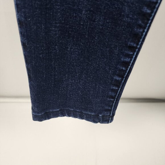 Democracy Jeans Womens 12 Blue AB Solution Ankle Length Skinny (32x27) B1721W5EH - Picture 6 of 10